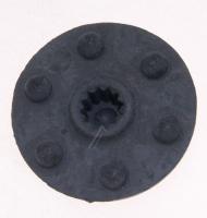 RUBBER, MOTOR-F EPDM BLACK - R-B51-68,R-S73 -